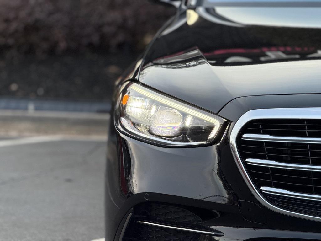 used 2023 Mercedes-Benz S-Class car, priced at $74,795
