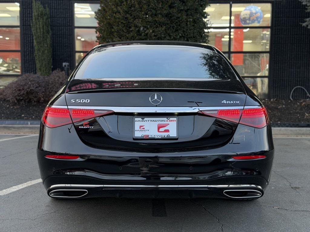 used 2023 Mercedes-Benz S-Class car, priced at $74,795