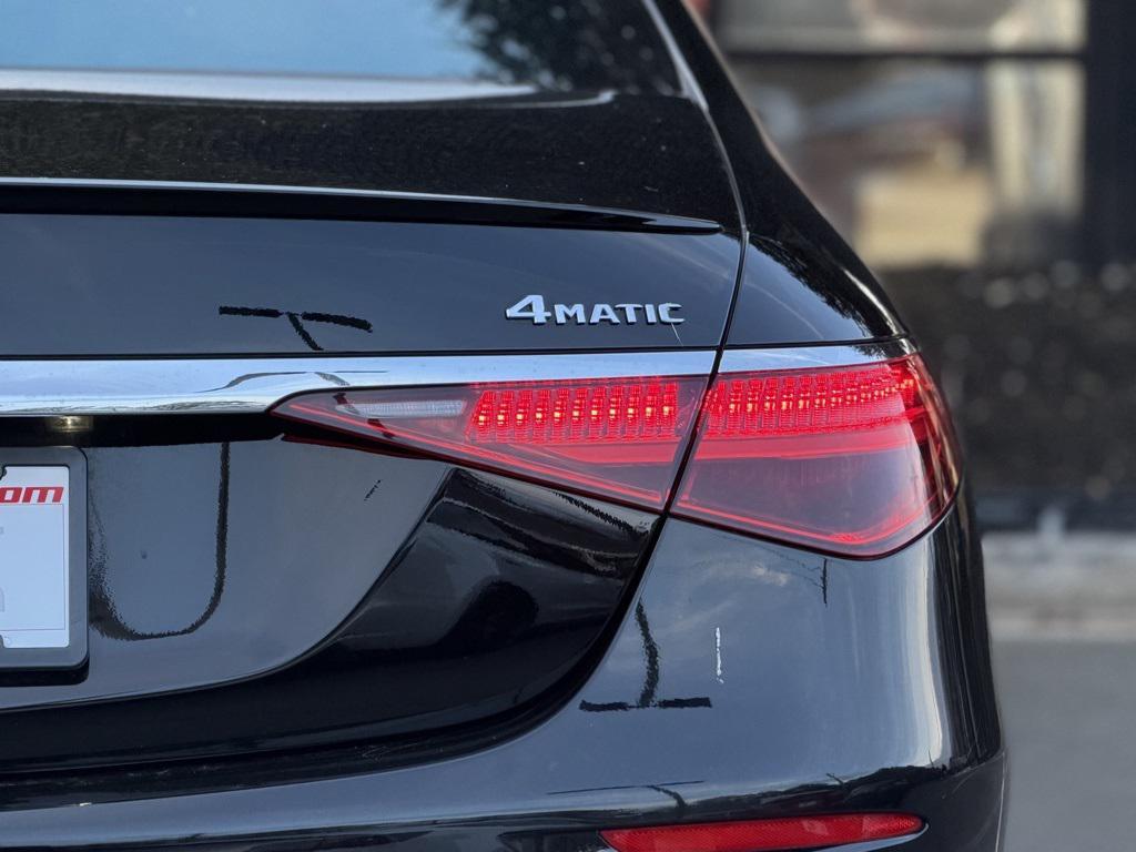 used 2023 Mercedes-Benz S-Class car, priced at $74,795