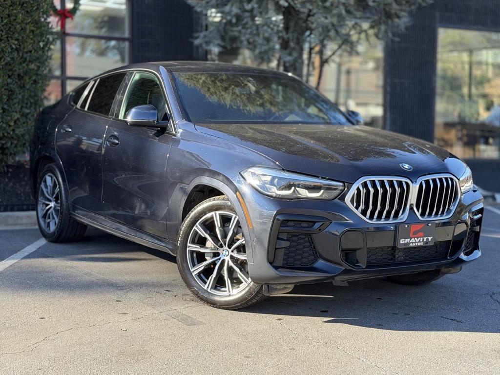 used 2023 BMW X6 car, priced at $45,895