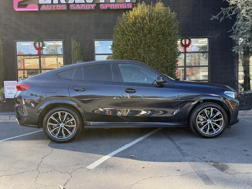 used 2023 BMW X6 car, priced at $45,895