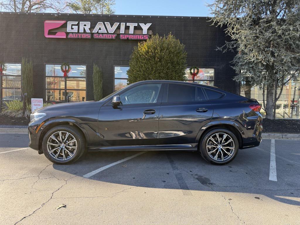 used 2023 BMW X6 car, priced at $45,895