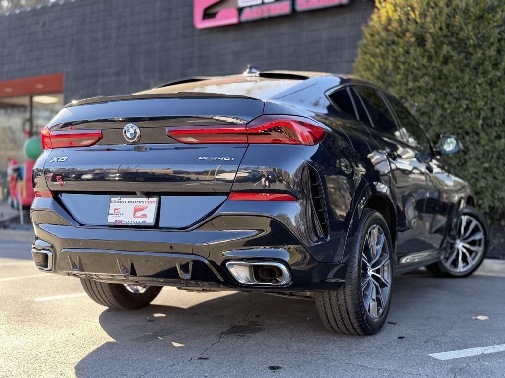 used 2023 BMW X6 car, priced at $45,895