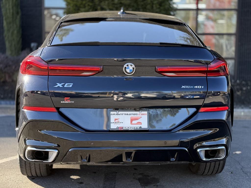 used 2023 BMW X6 car, priced at $45,895