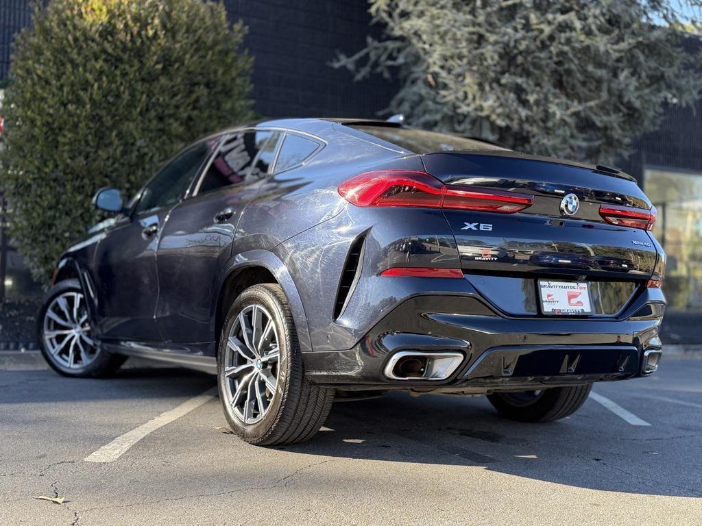 used 2023 BMW X6 car, priced at $45,895