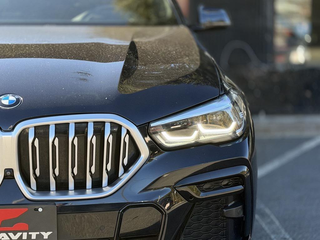 used 2023 BMW X6 car, priced at $45,895
