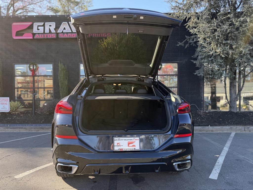 used 2023 BMW X6 car, priced at $45,895