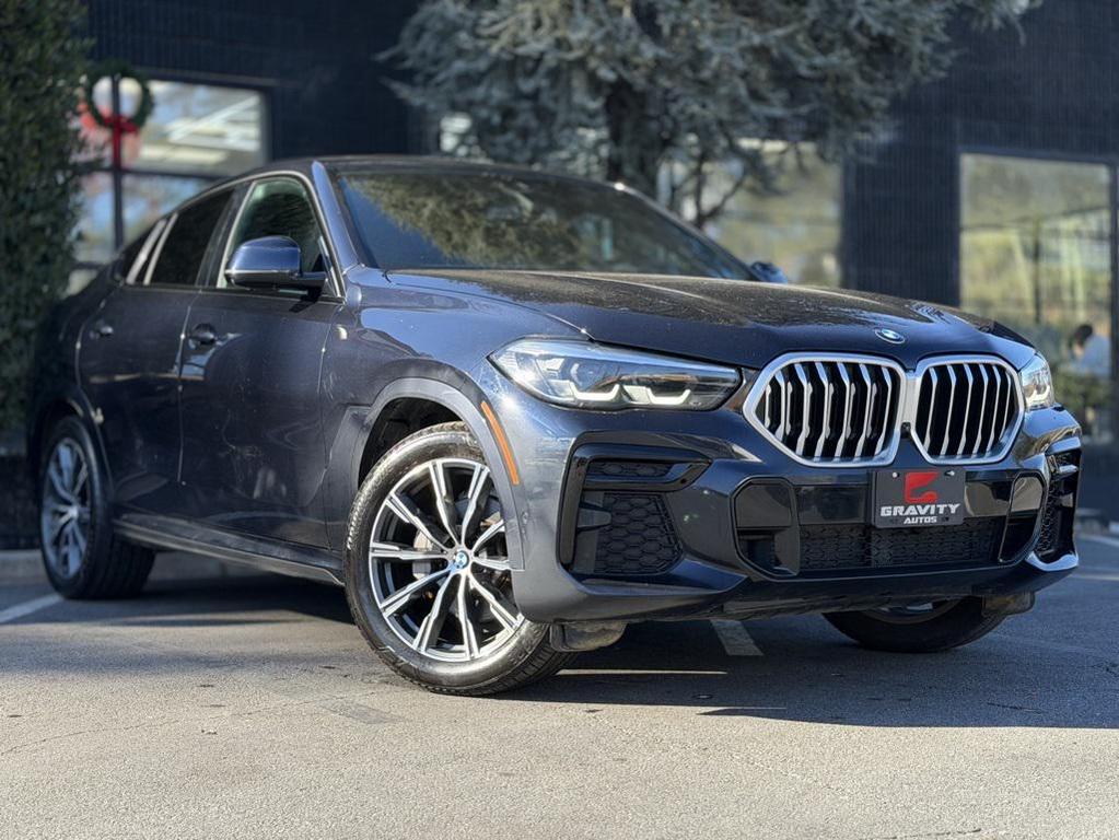 used 2023 BMW X6 car, priced at $45,895