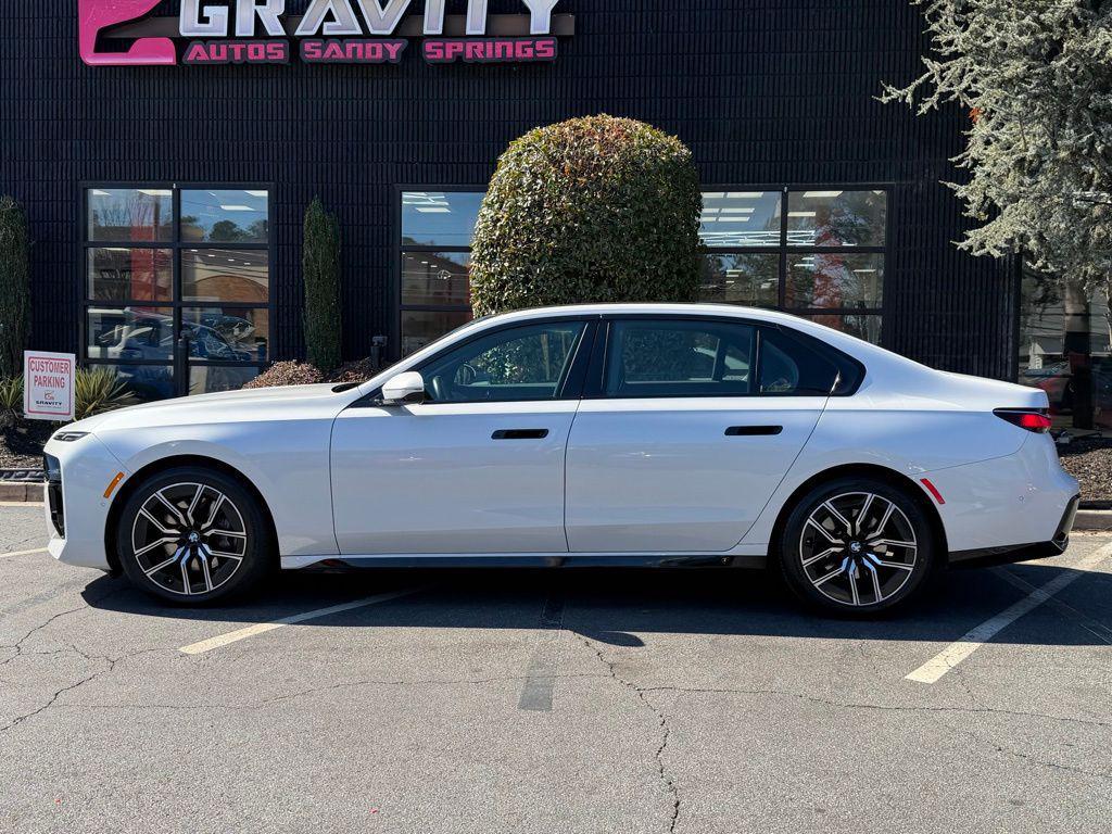 used 2024 BMW 740 car, priced at $63,985