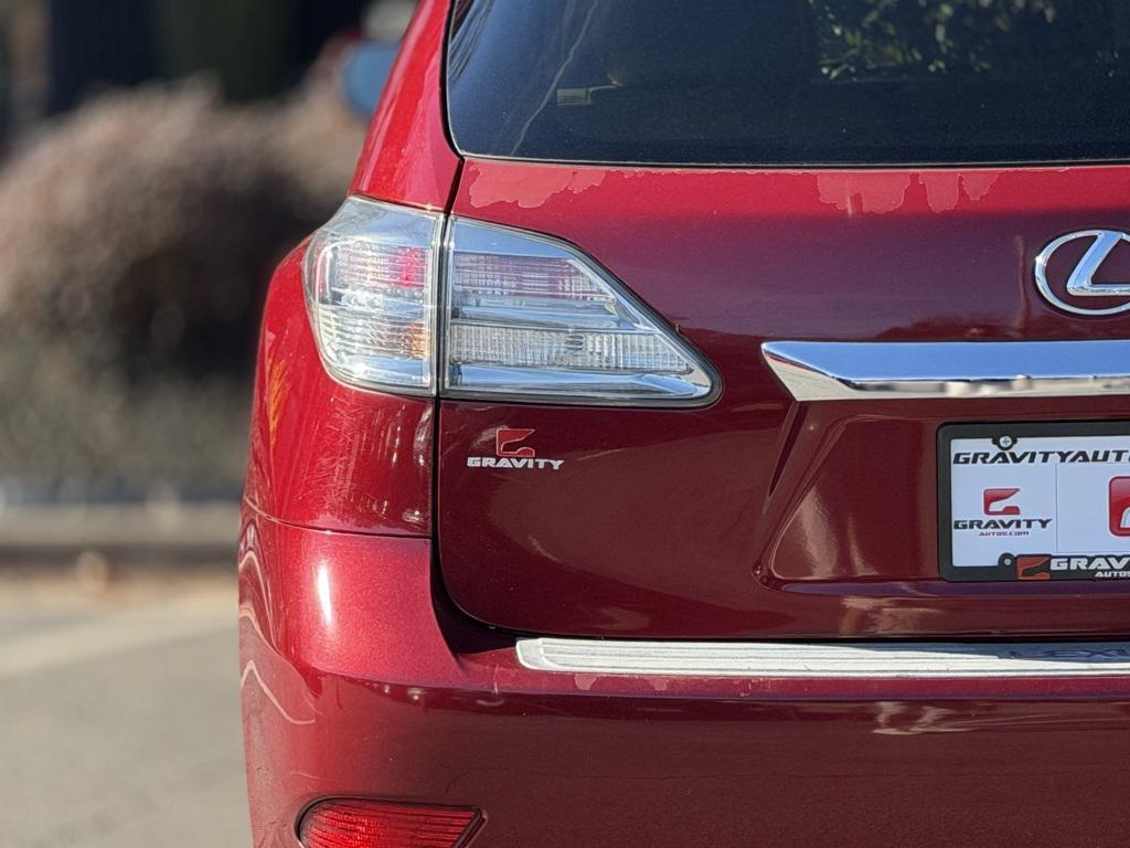 used 2012 Lexus RX 350 car, priced at $9,595