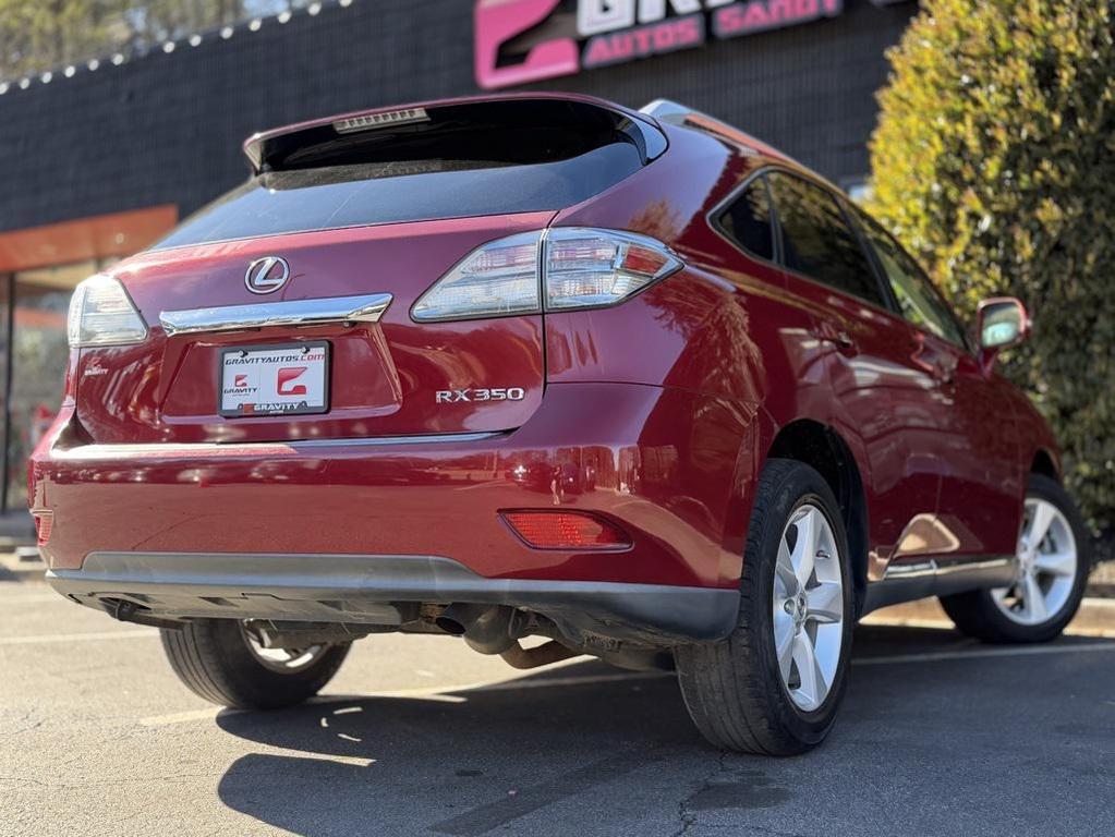 used 2012 Lexus RX 350 car, priced at $9,595