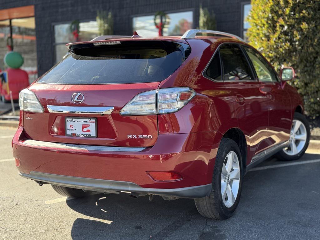 used 2012 Lexus RX 350 car, priced at $9,595