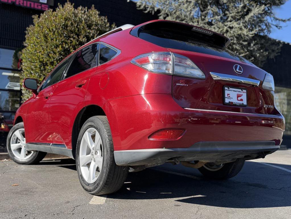 used 2012 Lexus RX 350 car, priced at $9,595