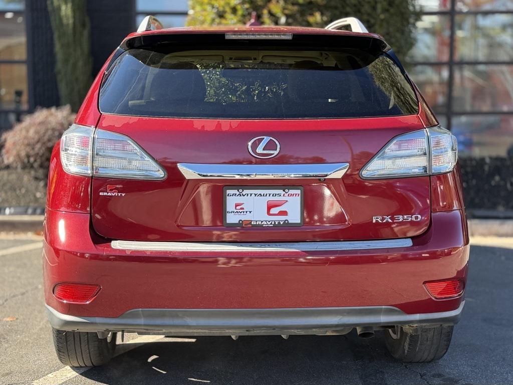 used 2012 Lexus RX 350 car, priced at $9,595
