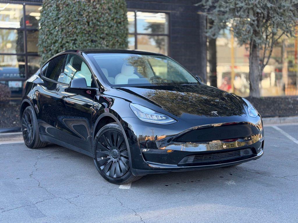 used 2021 Tesla Model Y car, priced at $27,985