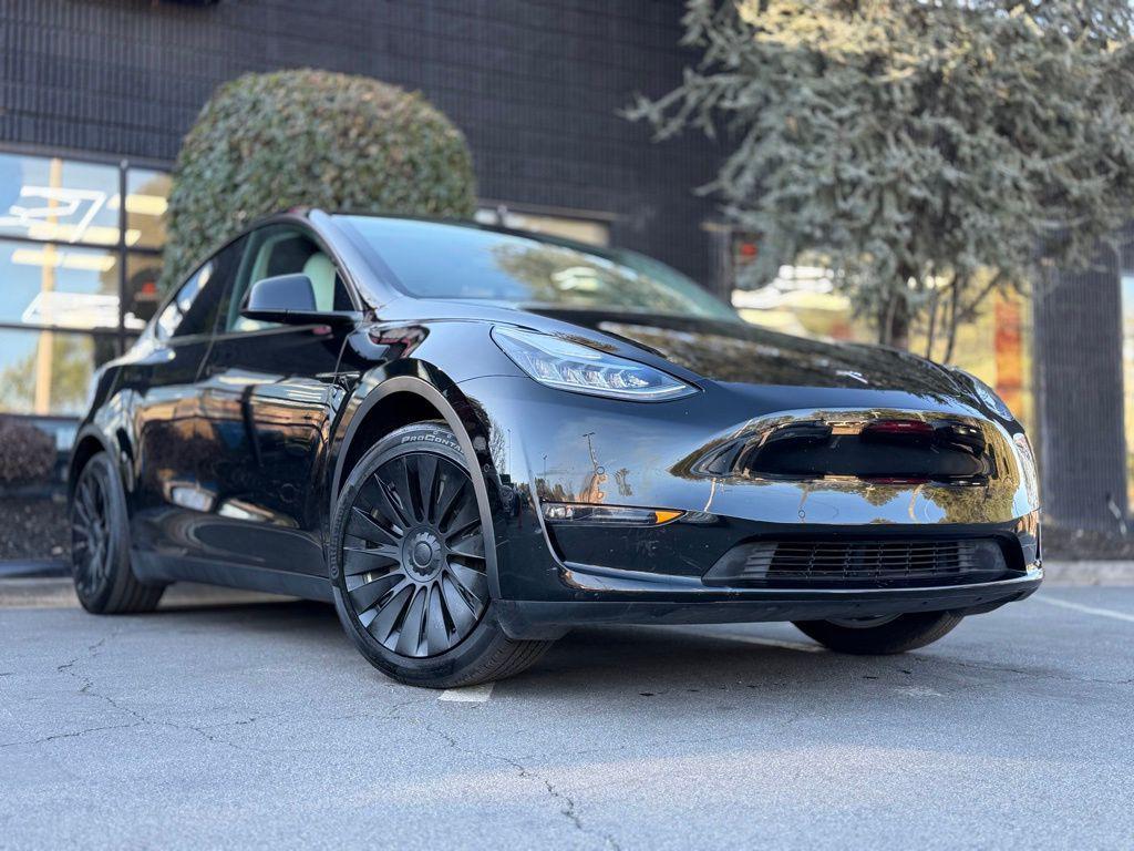 used 2021 Tesla Model Y car, priced at $27,985