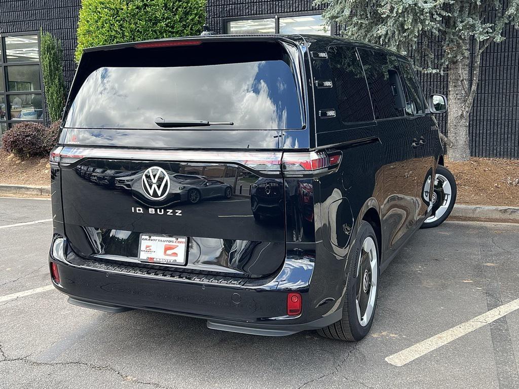 used 2025 Volkswagen ID. Buzz car, priced at $47,985