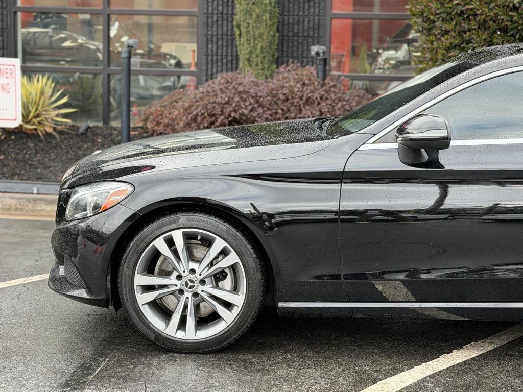 used 2017 Mercedes-Benz C-Class car, priced at $14,859