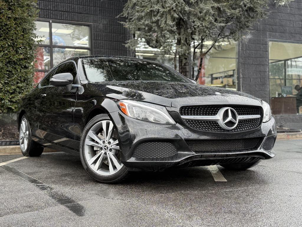 used 2017 Mercedes-Benz C-Class car, priced at $14,859