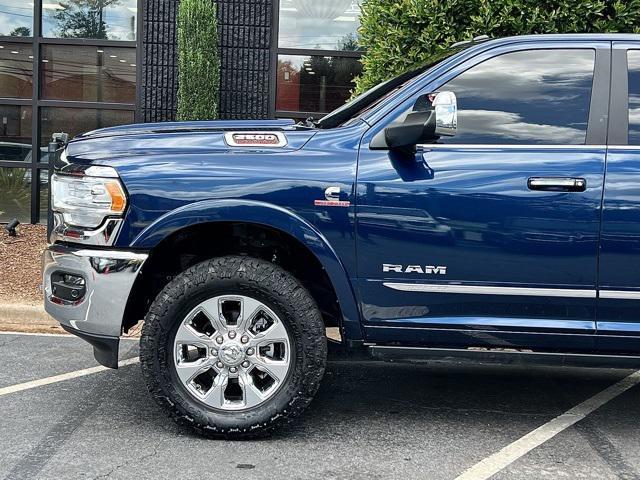 used 2022 Ram 2500 car, priced at $48,895