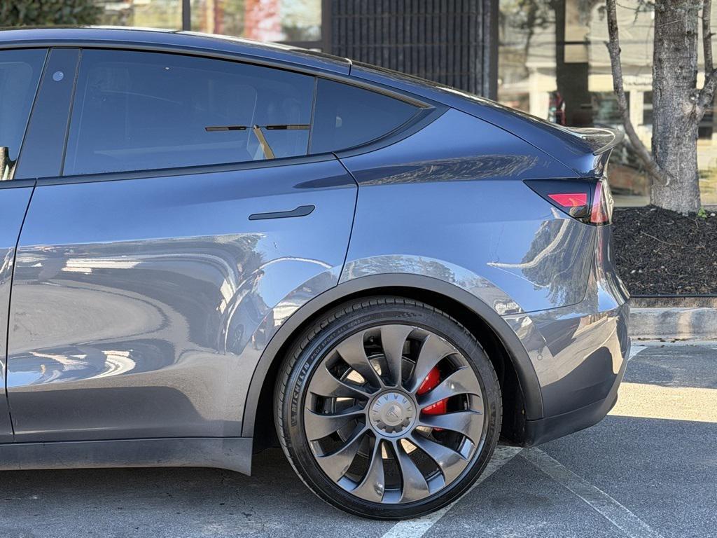 used 2022 Tesla Model Y car, priced at $27,395