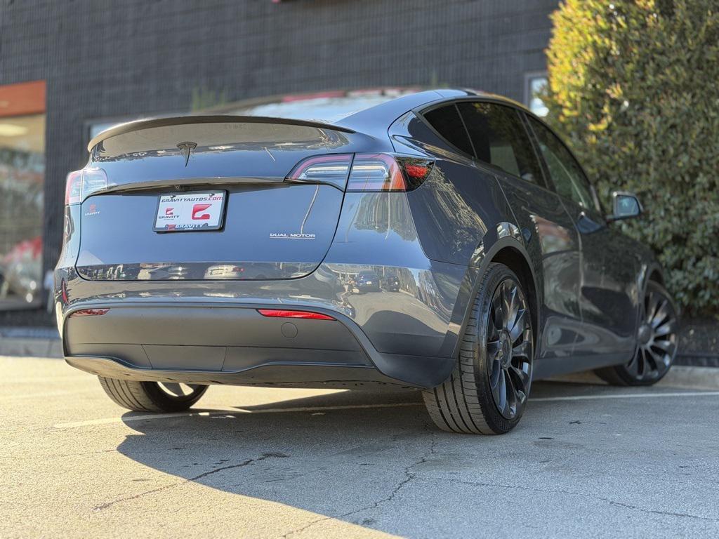 used 2022 Tesla Model Y car, priced at $27,395