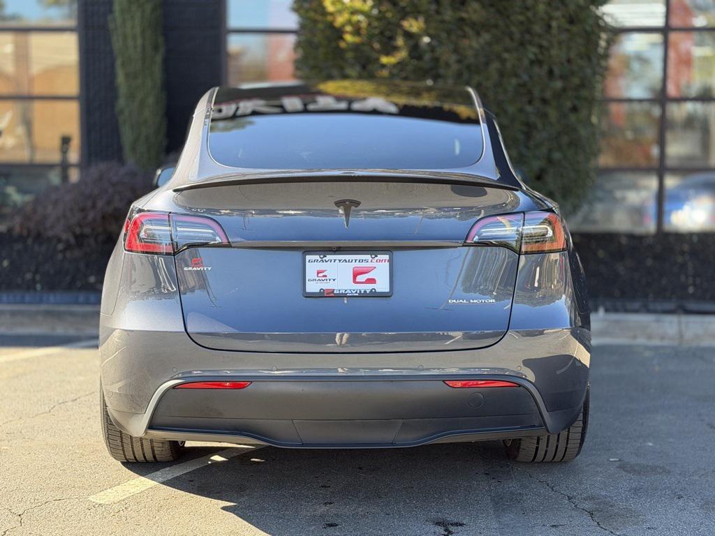 used 2022 Tesla Model Y car, priced at $27,395