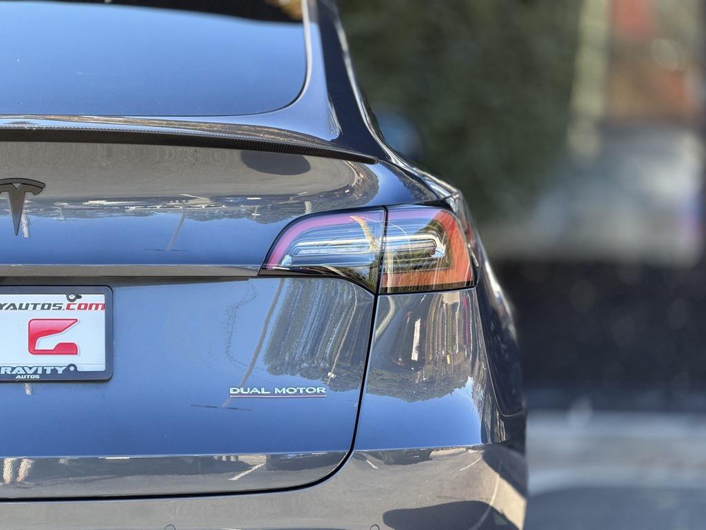 used 2022 Tesla Model Y car, priced at $27,395