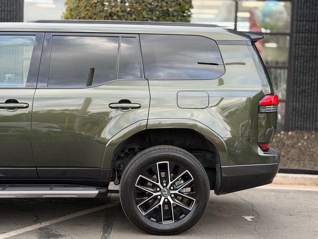 used 2024 Lexus GX 550 car, priced at $79,895