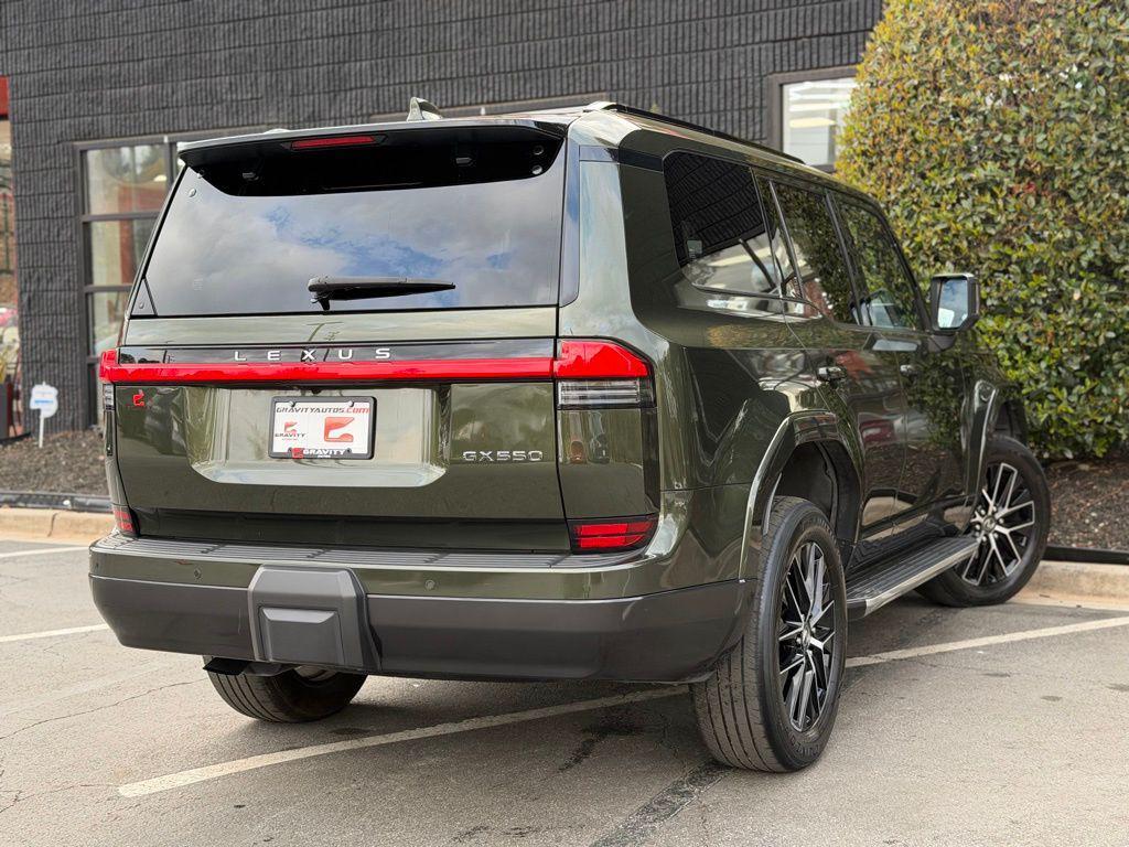 used 2024 Lexus GX 550 car, priced at $79,895