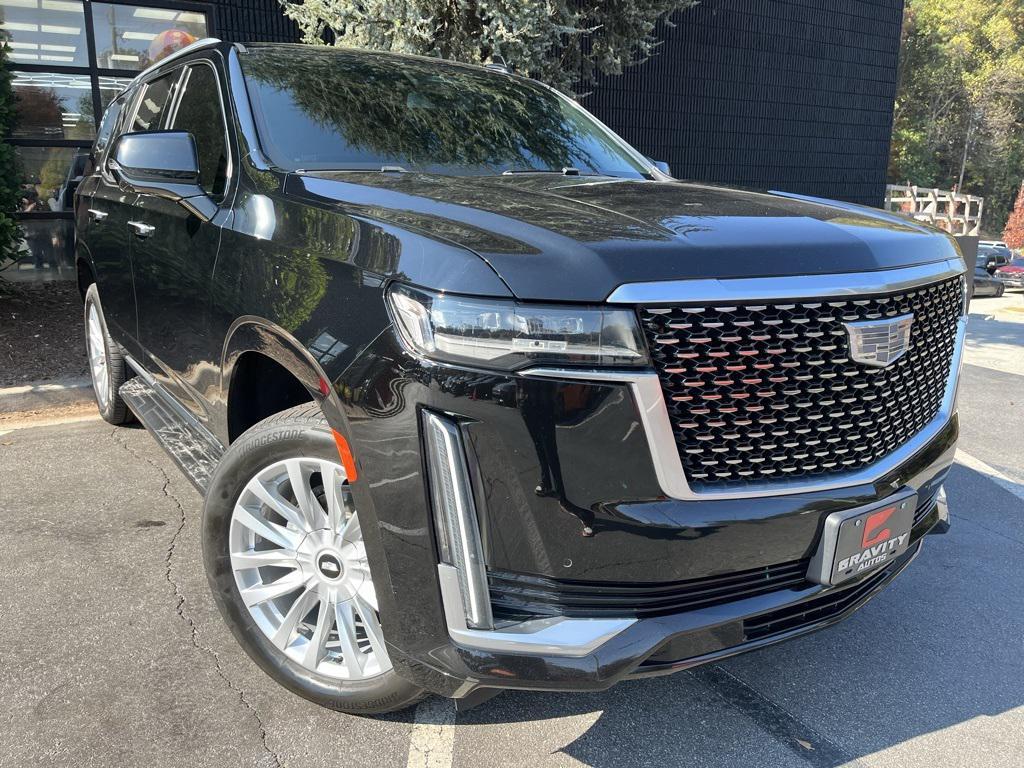 used 2021 Cadillac Escalade car, priced at $50,759