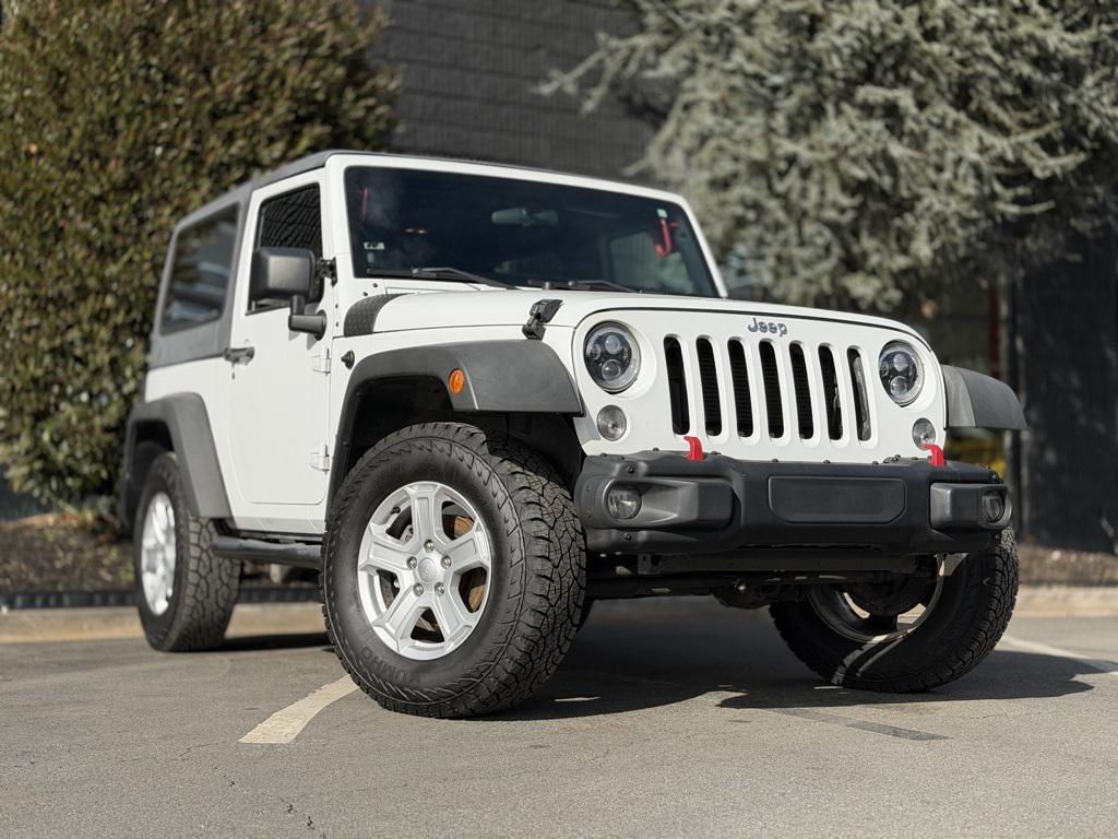 used 2014 Jeep Wrangler car, priced at $12,985