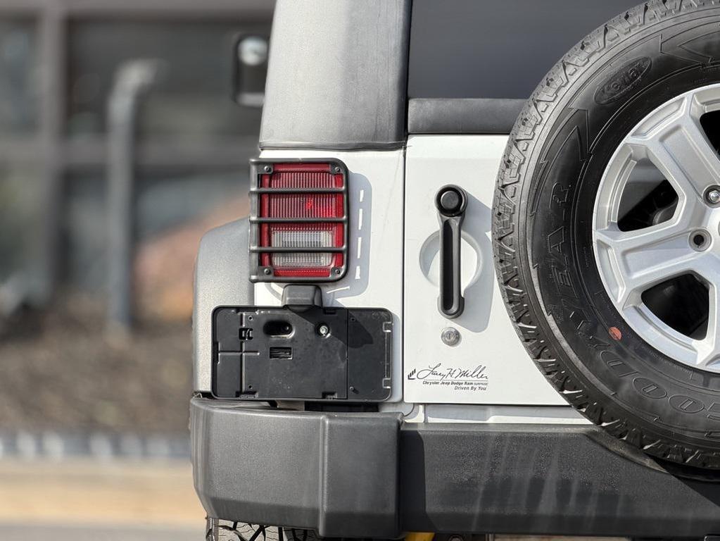 used 2014 Jeep Wrangler car, priced at $12,985