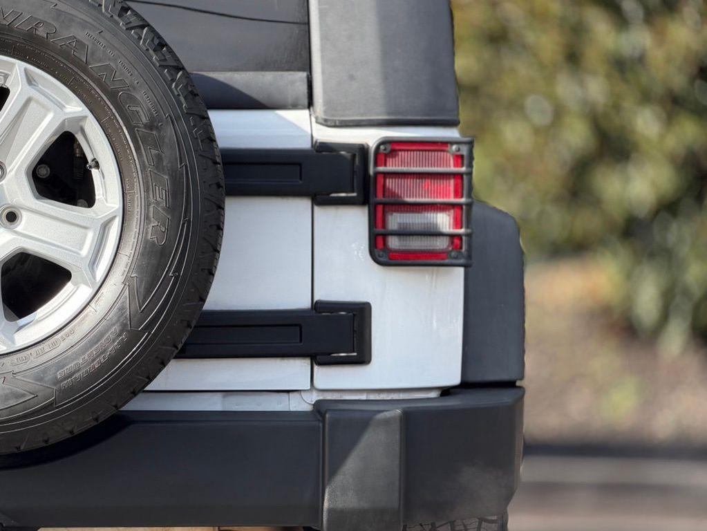 used 2014 Jeep Wrangler car, priced at $10,895