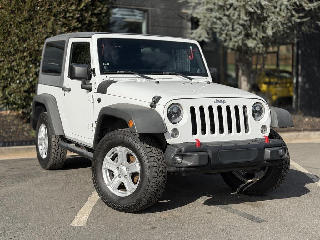 used 2014 Jeep Wrangler car, priced at $12,985