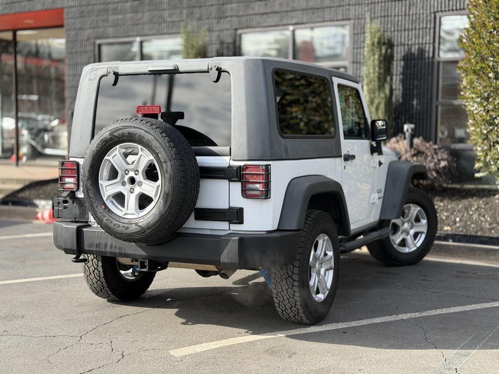 used 2014 Jeep Wrangler car, priced at $12,985