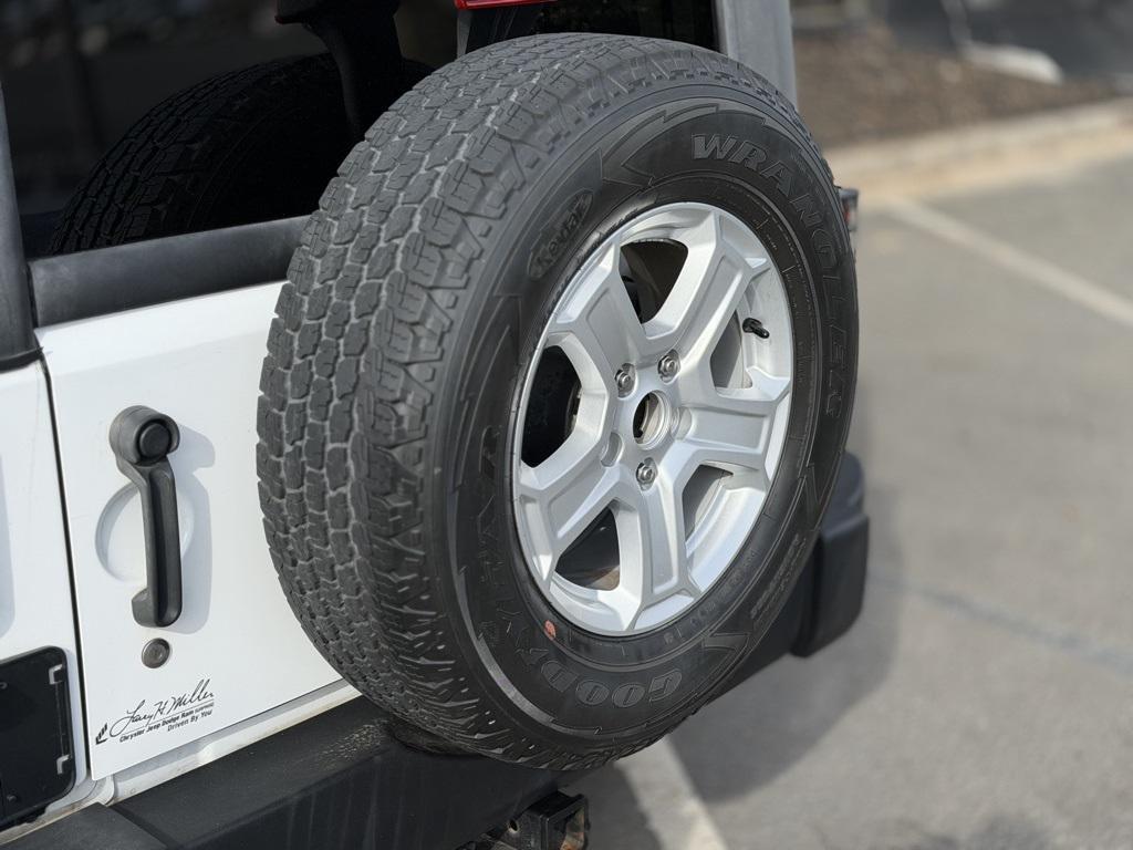 used 2014 Jeep Wrangler car, priced at $12,985