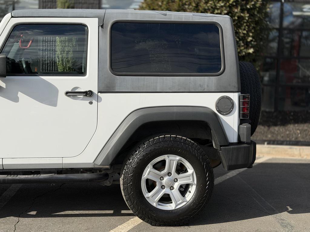 used 2014 Jeep Wrangler car, priced at $12,985