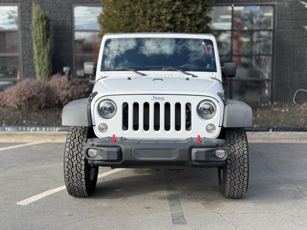 used 2014 Jeep Wrangler car, priced at $12,985