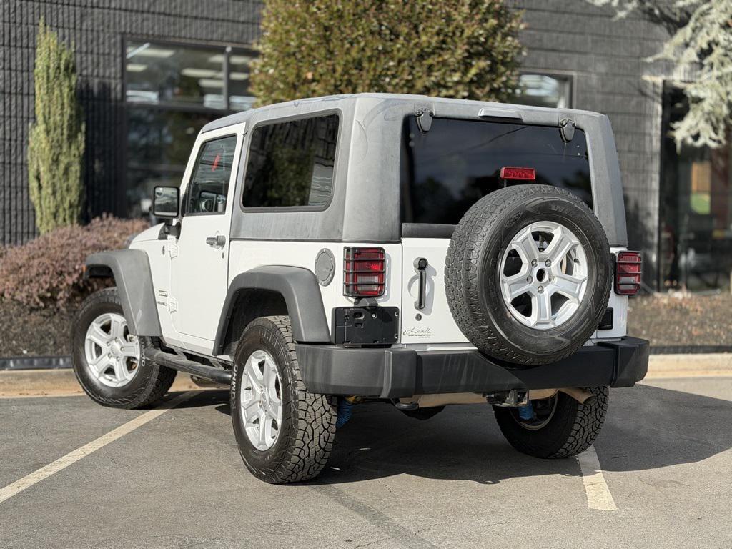 used 2014 Jeep Wrangler car, priced at $12,985