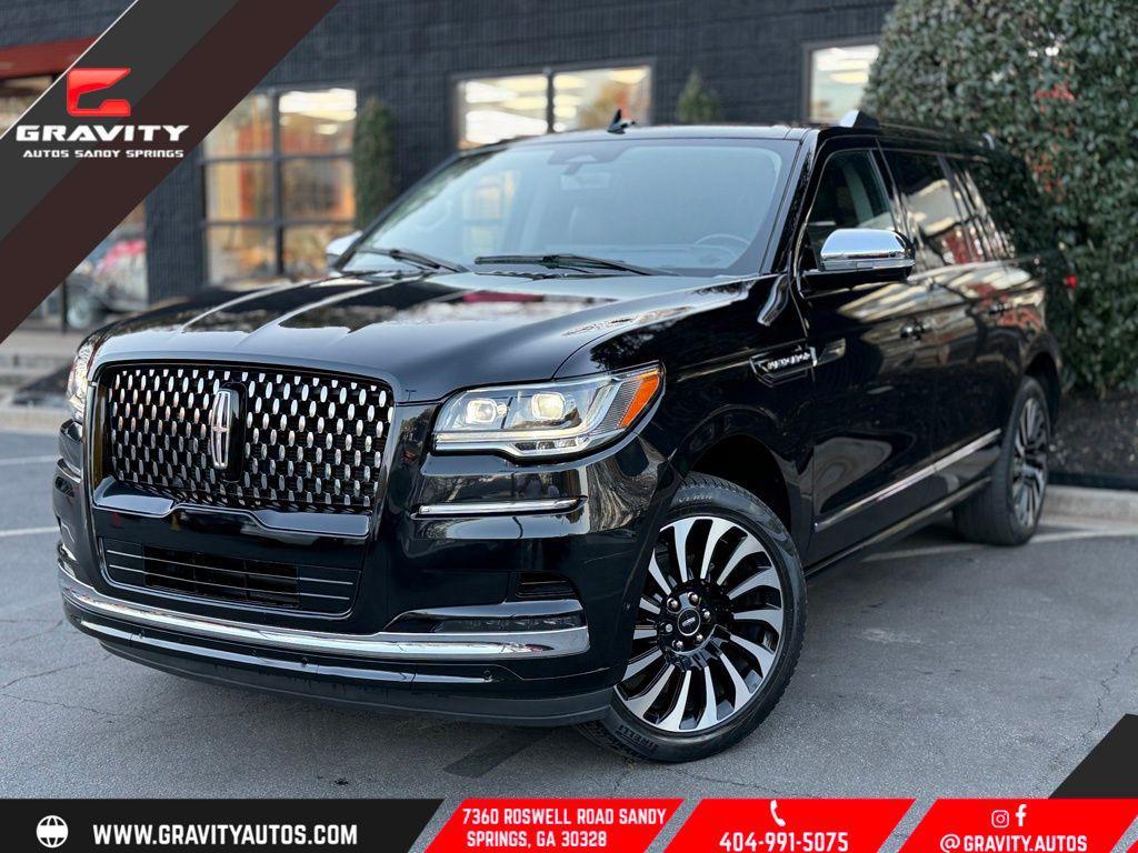 used 2022 Lincoln Navigator car, priced at $55,759