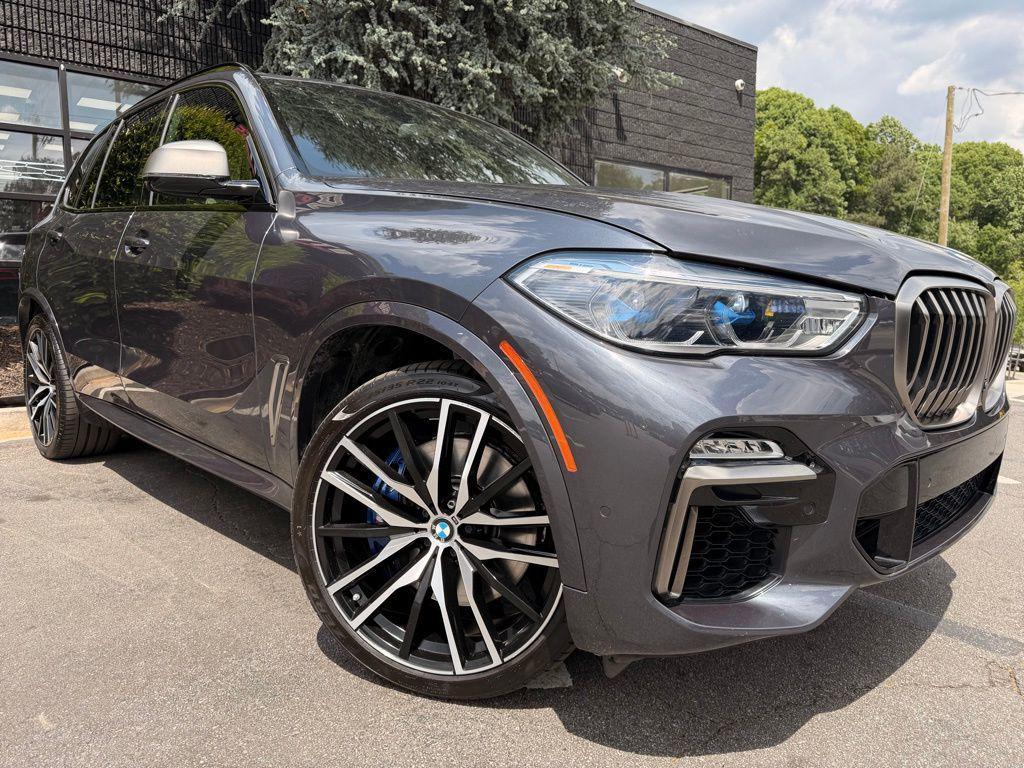 used 2021 BMW X5 car, priced at $43,795