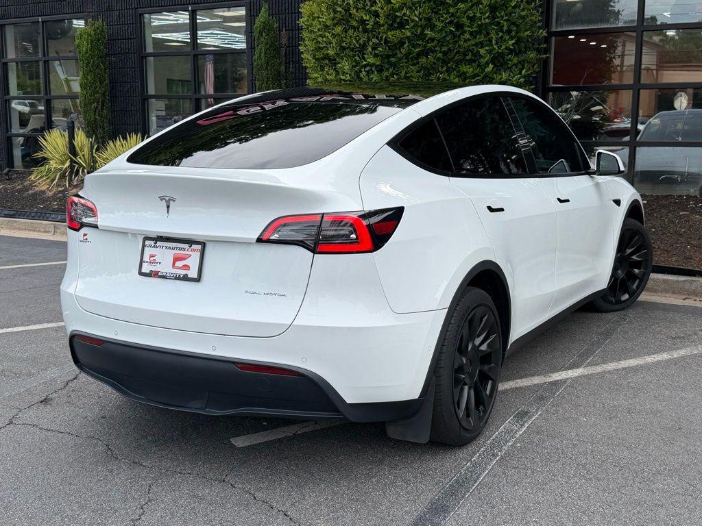 used 2021 Tesla Model Y car, priced at $27,695