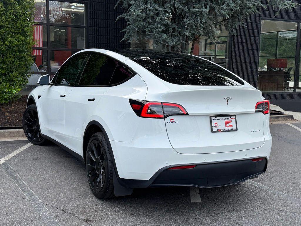 used 2021 Tesla Model Y car, priced at $27,695