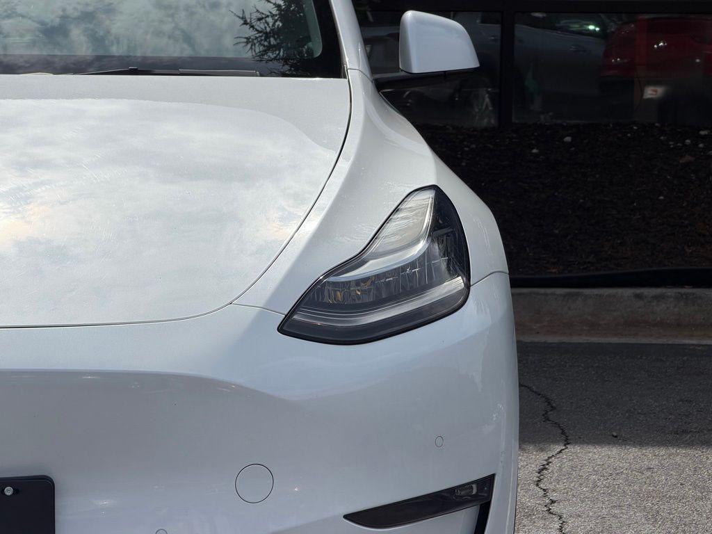 used 2021 Tesla Model Y car, priced at $27,695