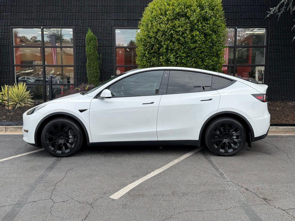 used 2021 Tesla Model Y car, priced at $27,695