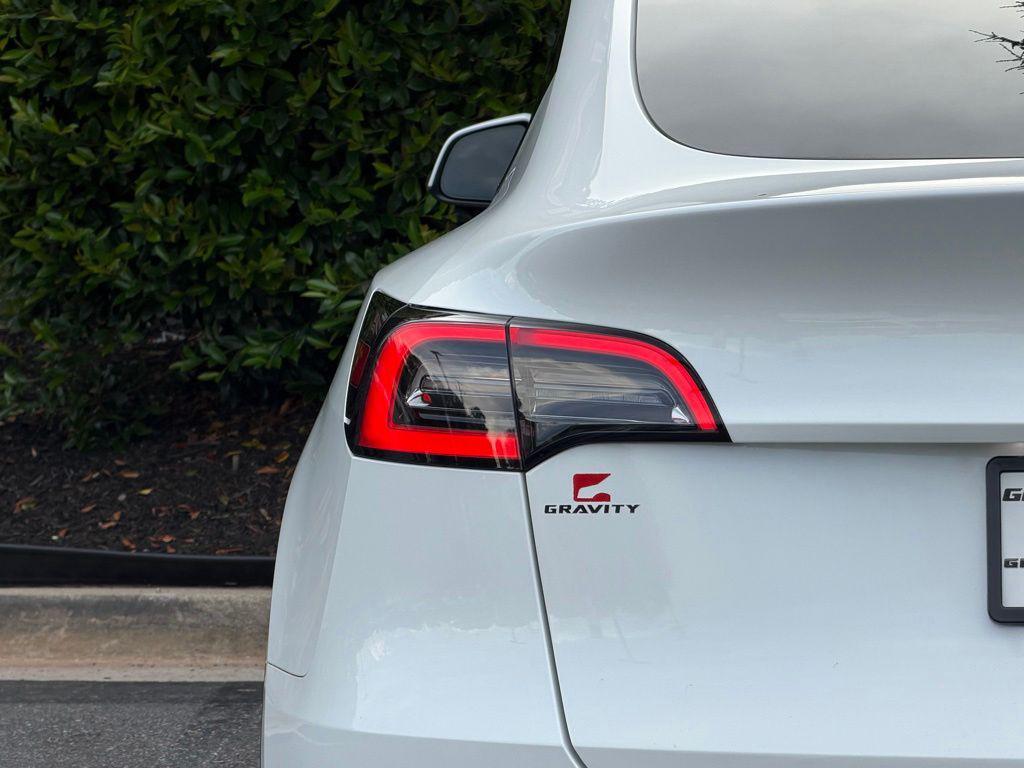 used 2021 Tesla Model Y car, priced at $27,695