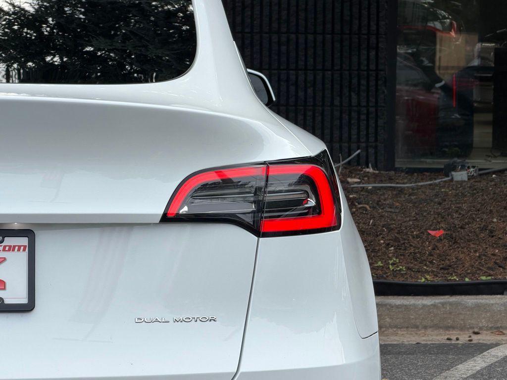 used 2021 Tesla Model Y car, priced at $27,695