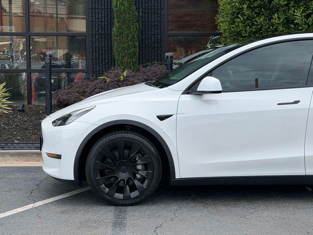used 2021 Tesla Model Y car, priced at $27,695