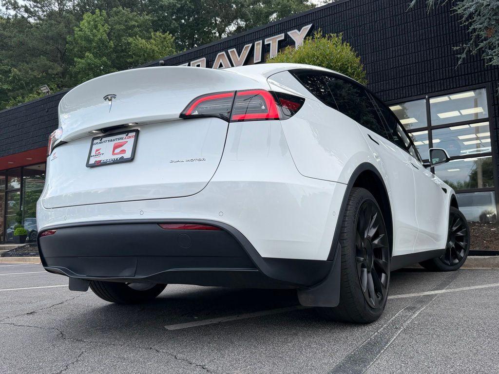 used 2021 Tesla Model Y car, priced at $27,695